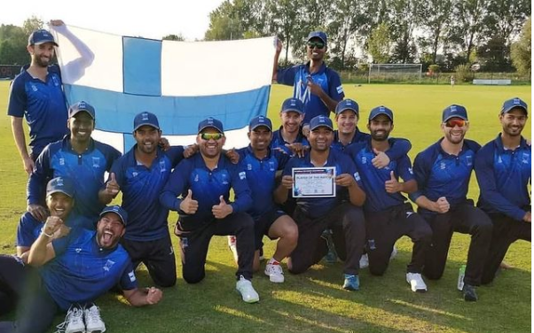 Representing Finland's National Team