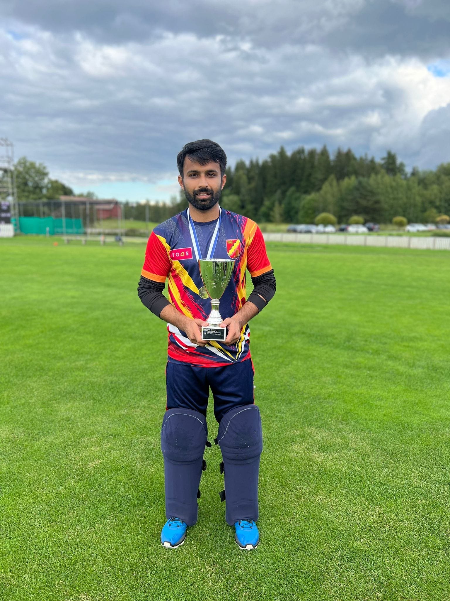 Shoaib Cricket Picture